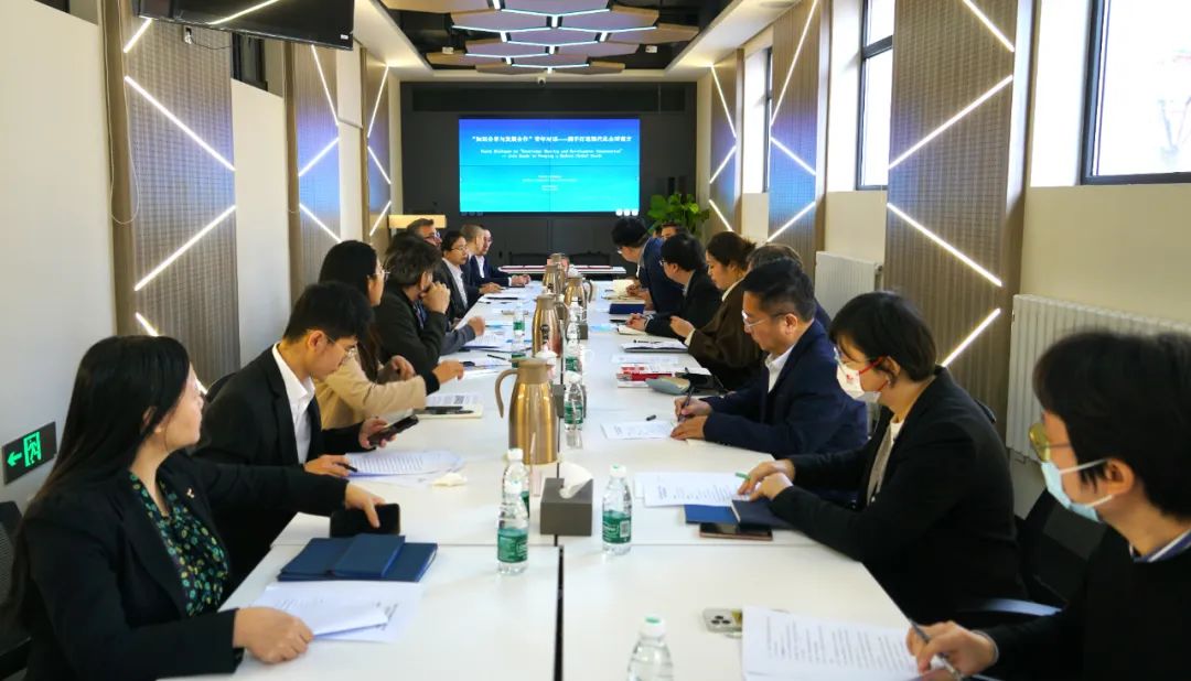 国际智库专家访问当研院