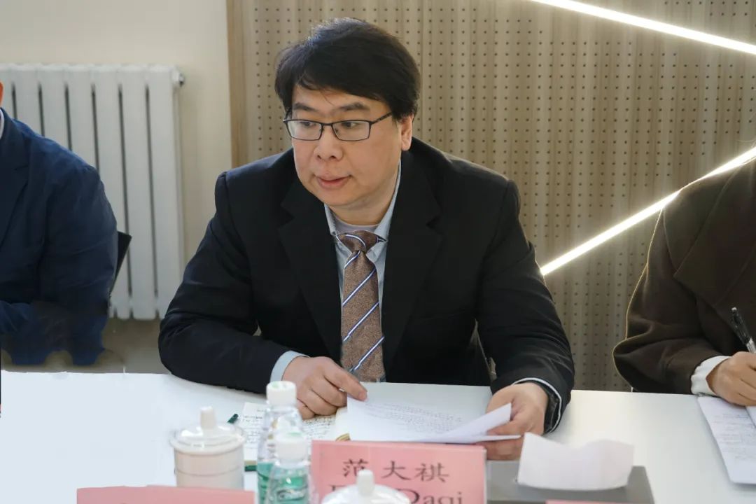 国际智库专家访问当研院