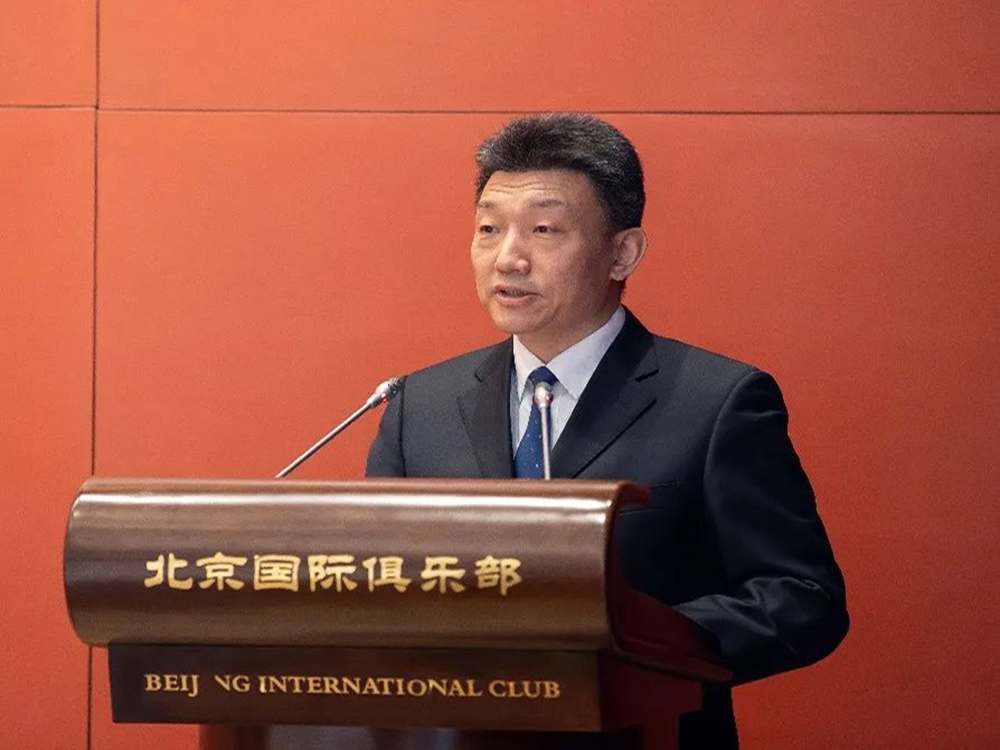 “中国经济展望”大使圆桌对话会举行