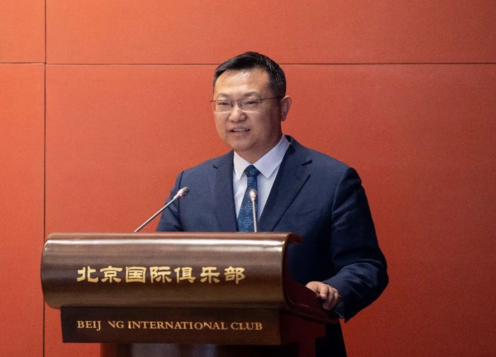 “中国经济展望”大使圆桌对话会举行