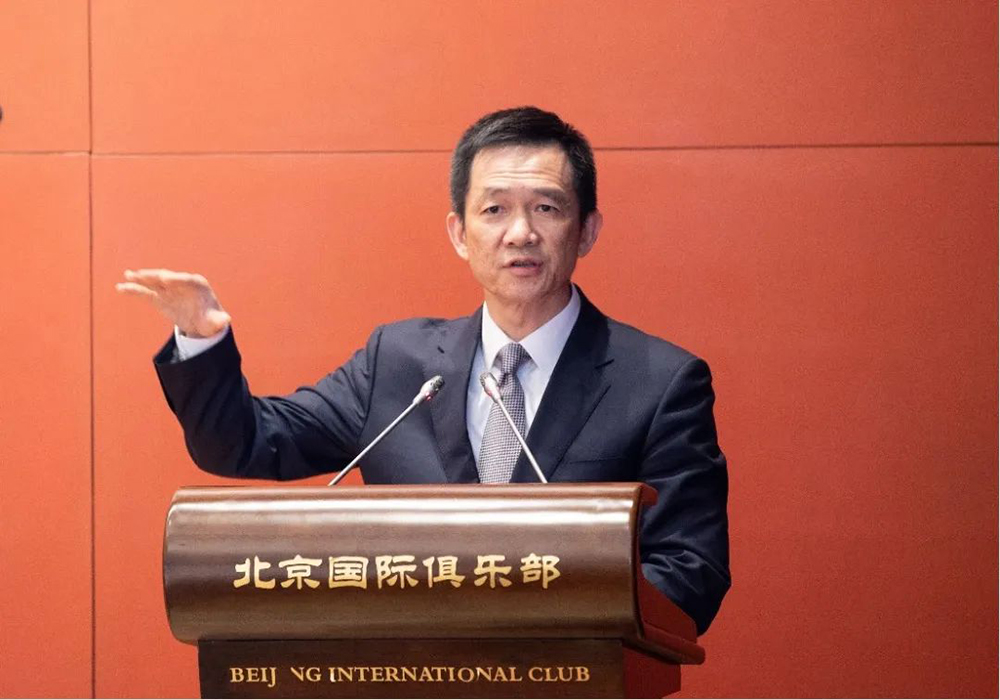 “中国经济展望”大使圆桌对话会举行