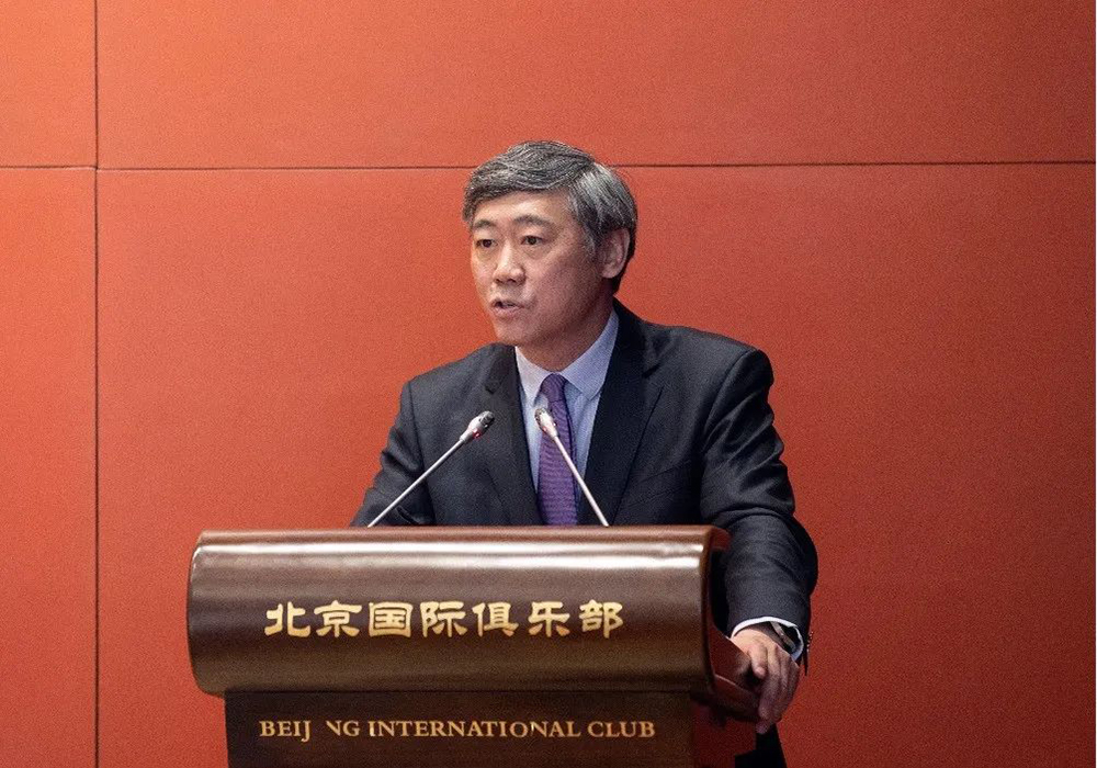 “中国经济展望”大使圆桌对话会举行