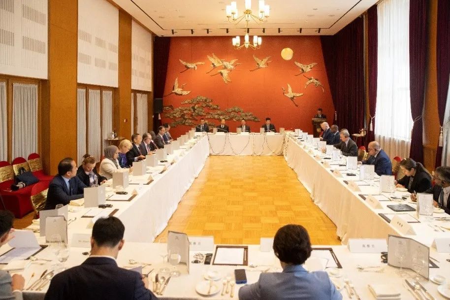 “中国经济展望”大使圆桌对话会举行