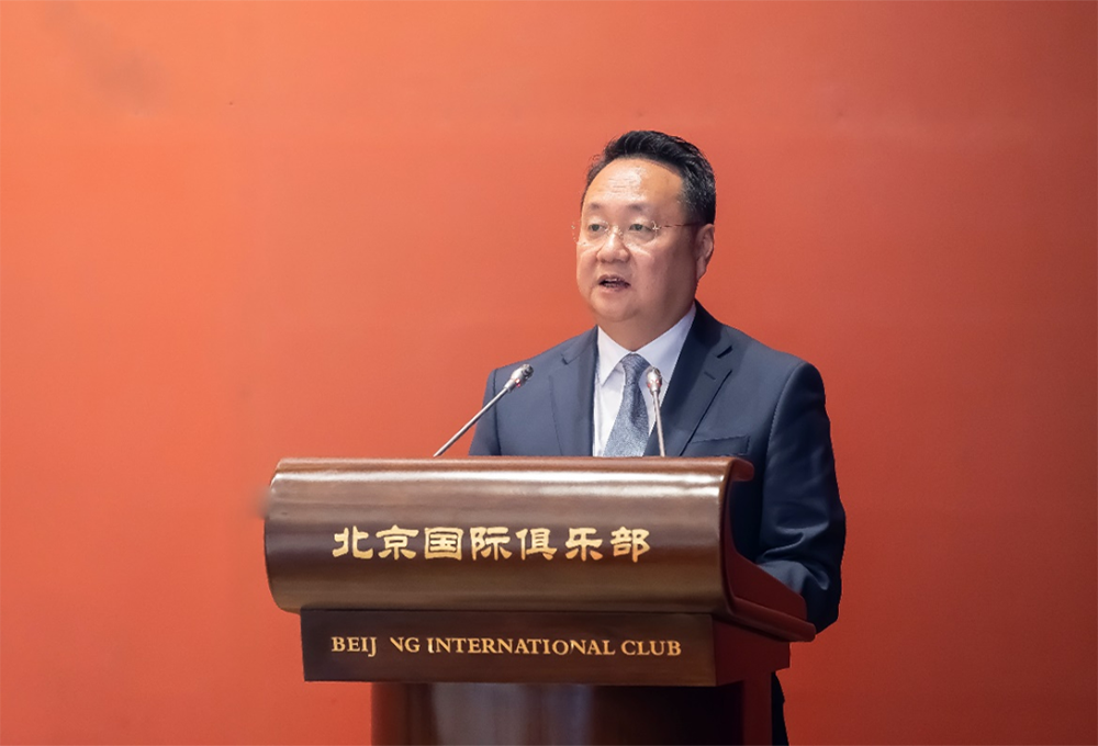 “中国经济展望”大使圆桌对话会举行