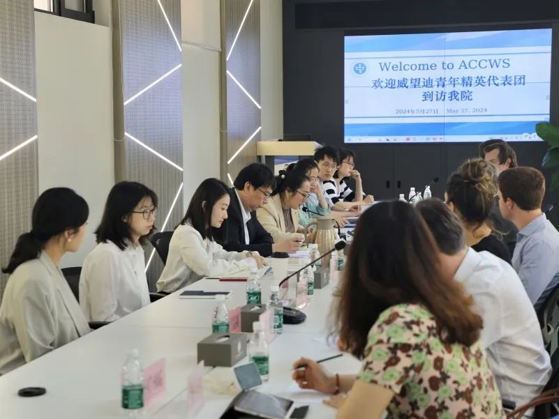 “青年在社会发展中的角色与责任”国际青年座谈会举办