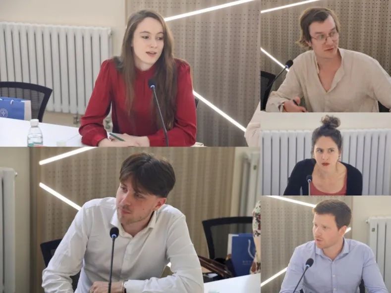 “青年在社会发展中的角色与责任”国际青年座谈会举办