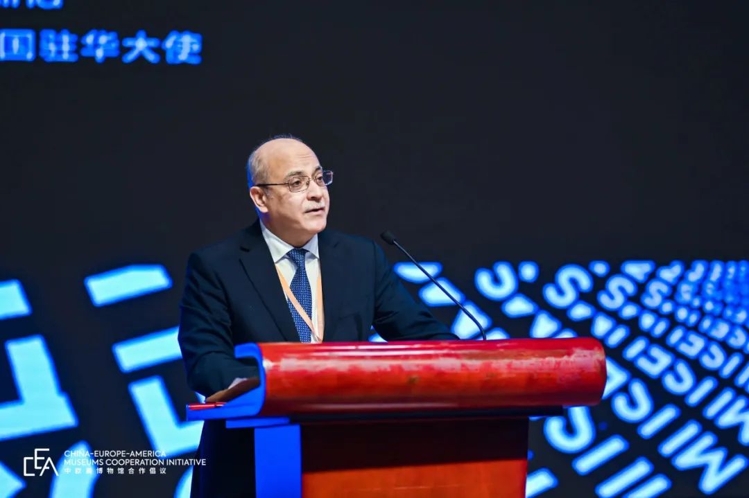 我院主办“中欧美博物馆合作倡议”第四场对话会