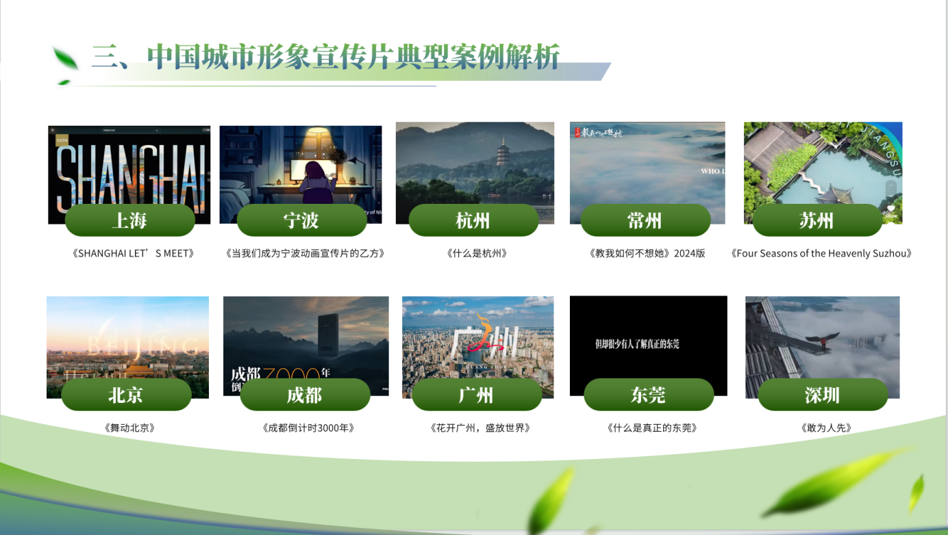 当研院长略智库发布《中国城市形象宣传片国际传播影响力评估报告》（2024）