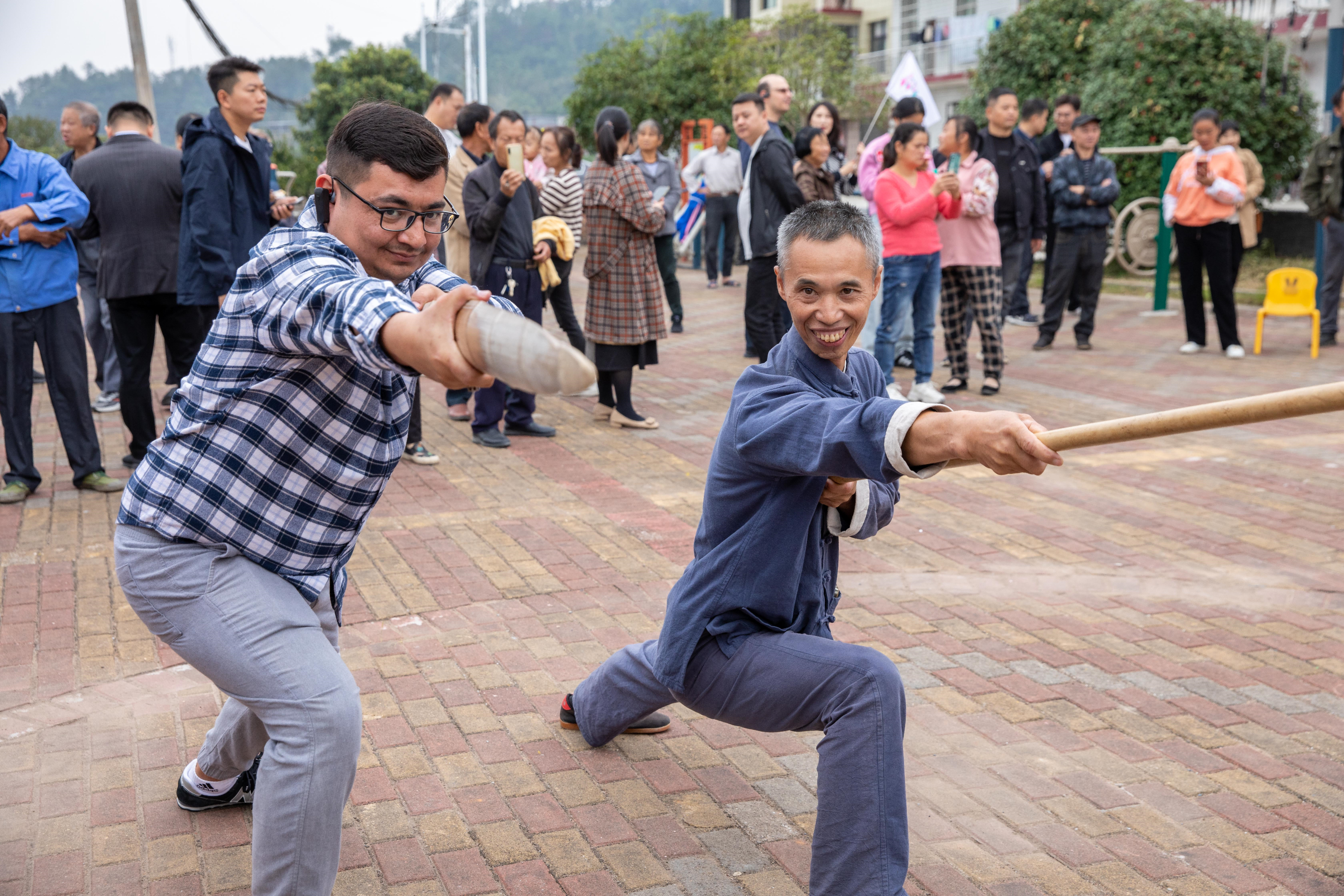 我院组织金砖国家青年走进江西宜春