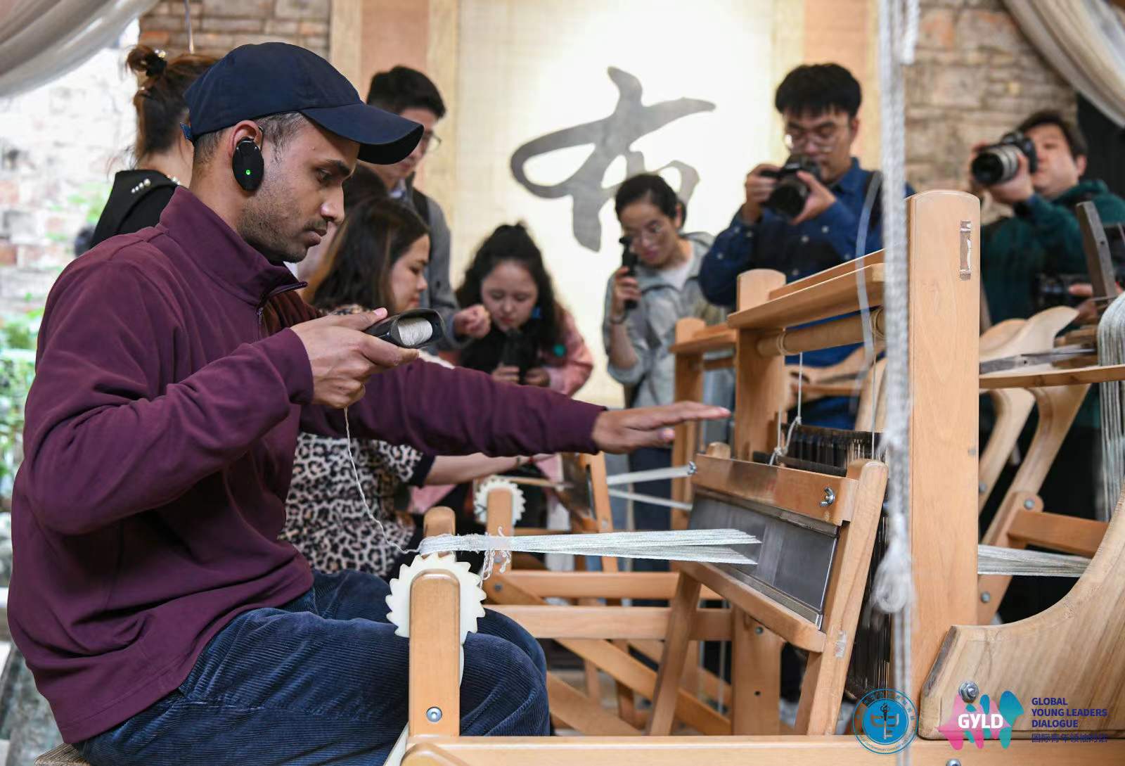 我院组织金砖国家青年走进江西宜春