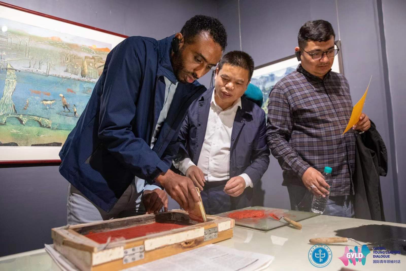 我院组织金砖国家青年走进江西宜春