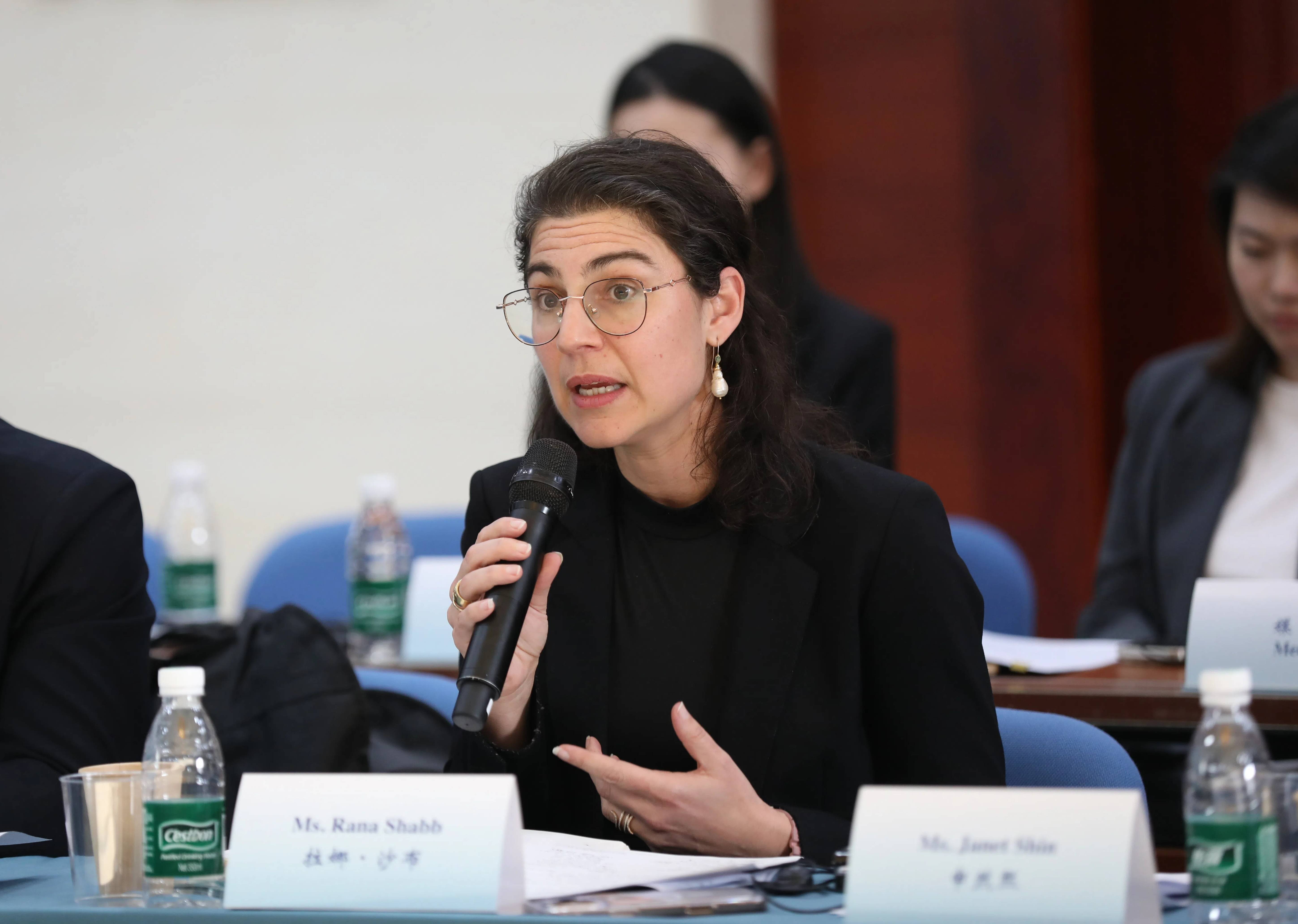 我院举办中美智库人文交流对话会