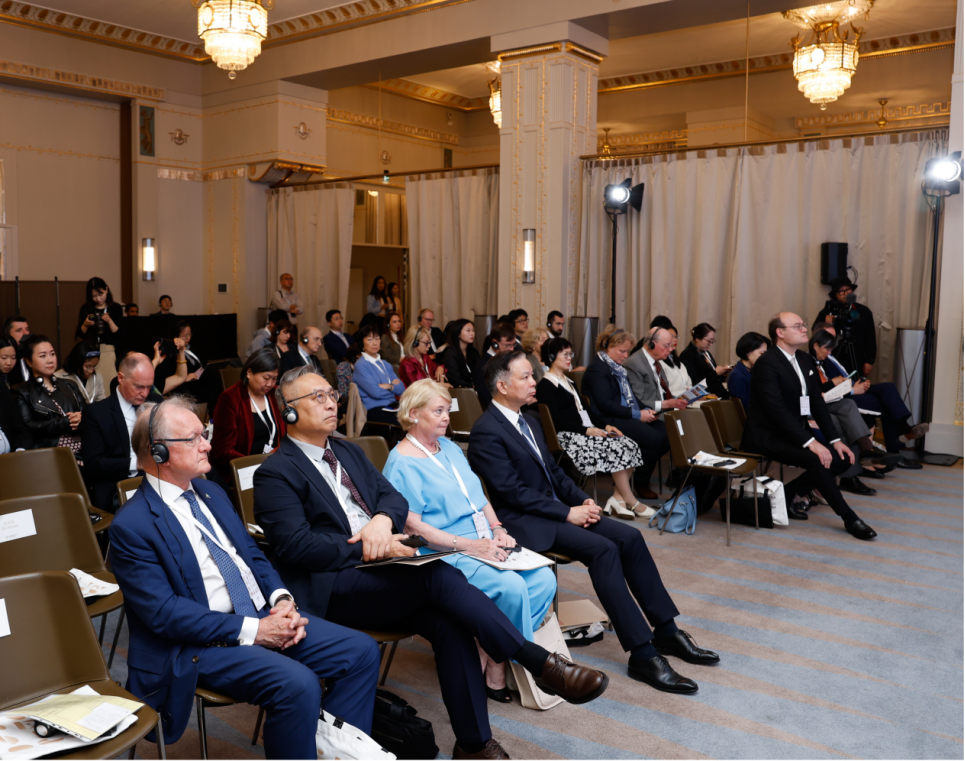 中欧美智库合作论坛·2025巴黎对话暨中欧美博物馆合作倡议对话会在法国巴黎举行