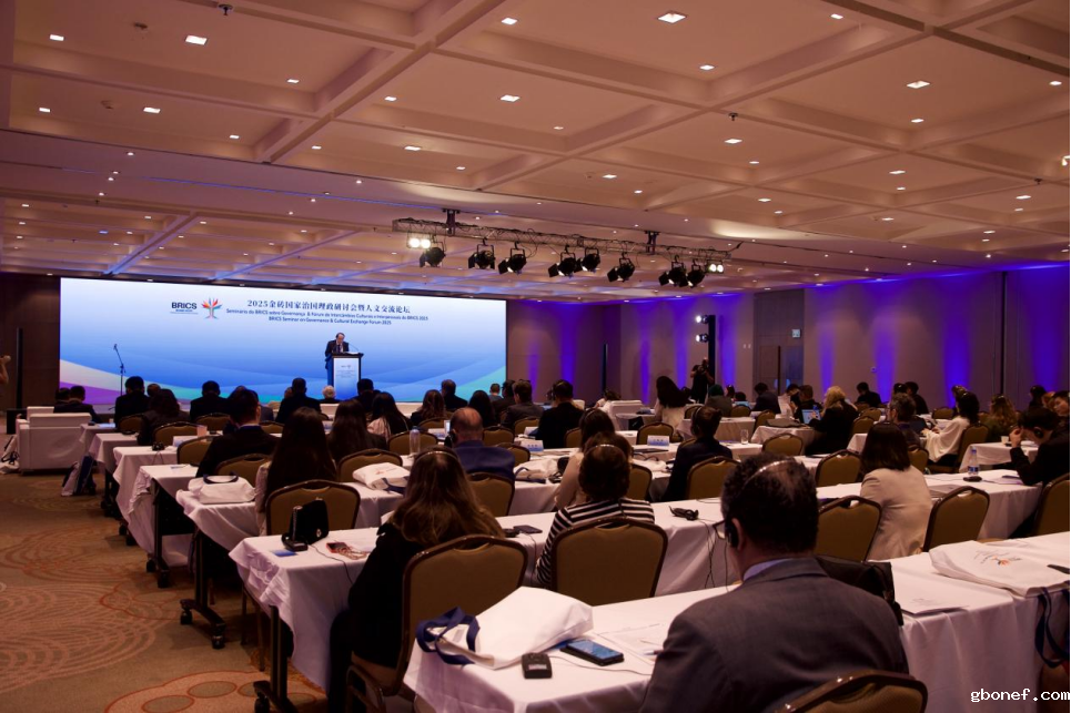 当研院承办2025金砖国家治国理政研讨会暨人文交流论坛