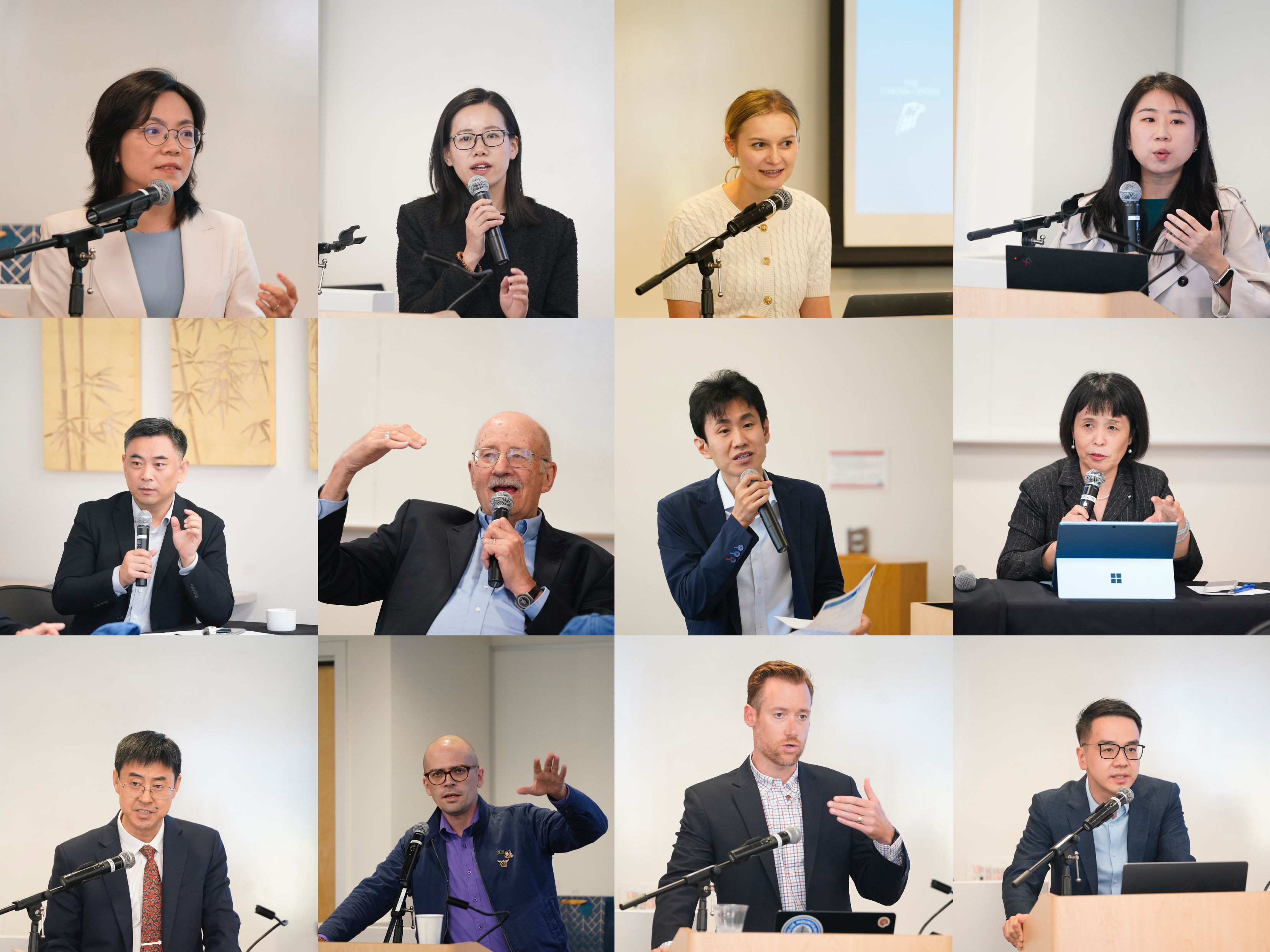 当研院成功举办第二届促进中美人文交流青年对话会