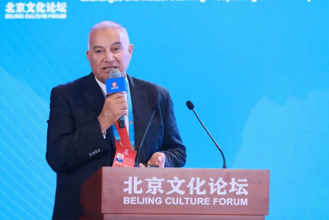 我院承办2025北京文化论坛“交流互鉴：尊重文明多样性”平行论坛