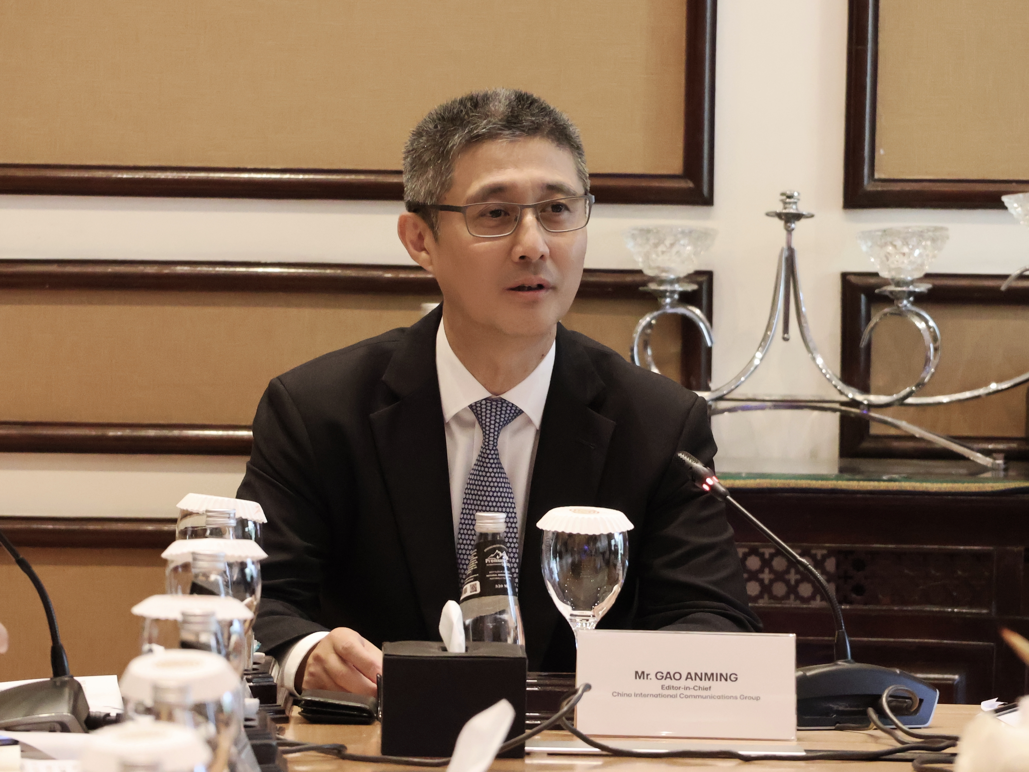 2025“当代中国与世界”中国—巴基斯坦智库对话会在伊斯兰堡举办