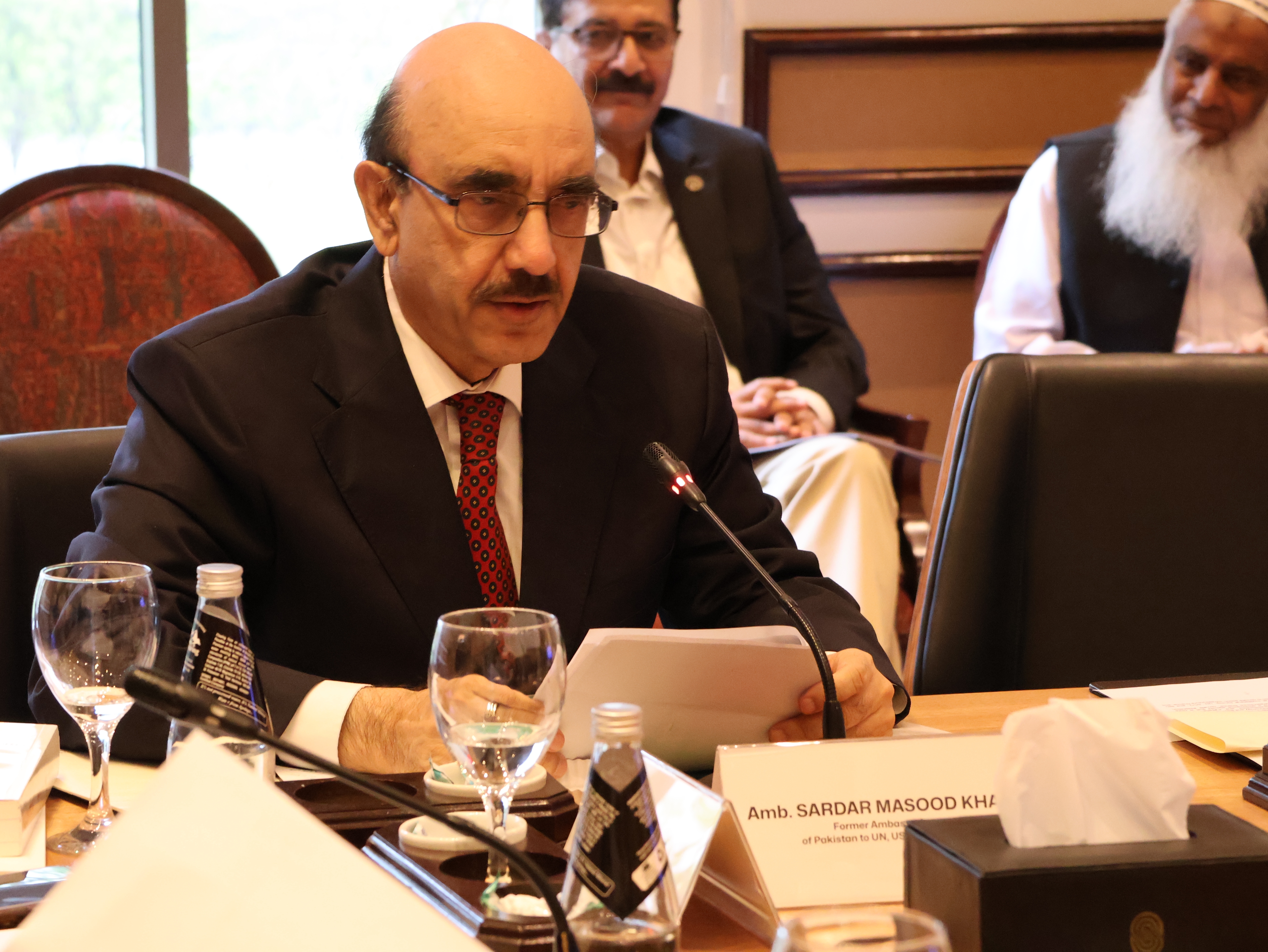 2025“当代中国与世界”中国—巴基斯坦智库对话会在伊斯兰堡举办