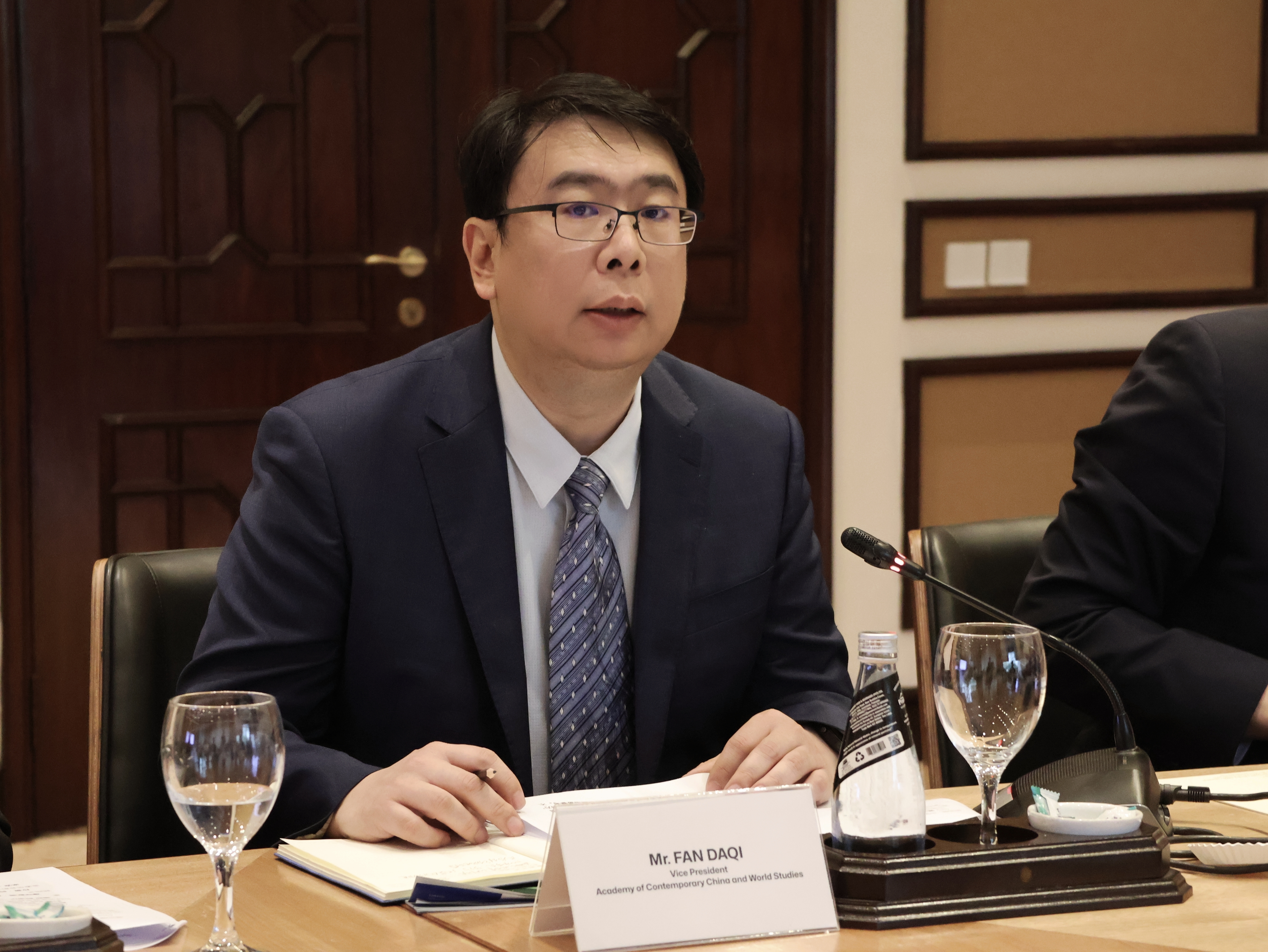 2025“当代中国与世界”中国—巴基斯坦智库对话会在伊斯兰堡举办