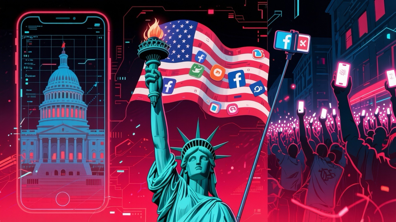 观点｜从流量到权力：“网红”对美国政治与社会的影响